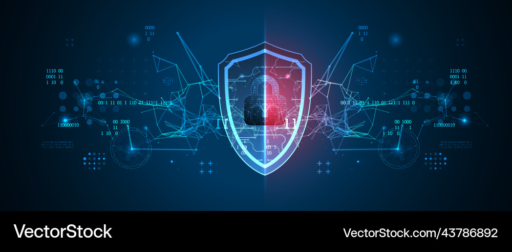 Technological abstract background on the topic Technological abstract background on the topic vector image