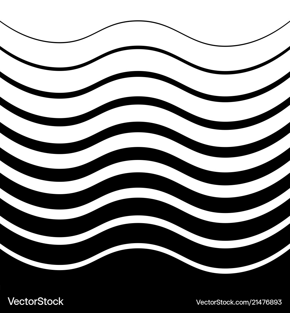 Background of different sized curved lines Background of different sized curved lines vector image