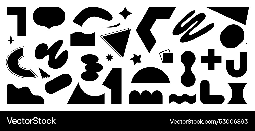 Brutalistische Geometrie Form memphis Textur Brutalistische Geometrie Form memphis Textur vektorbild