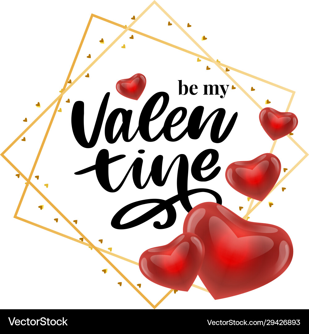 Valentin Poster-Karten-Label-Buchstabe Slogan Valentin Poster-Karten-Label-Buchstabe Slogan vektorbild