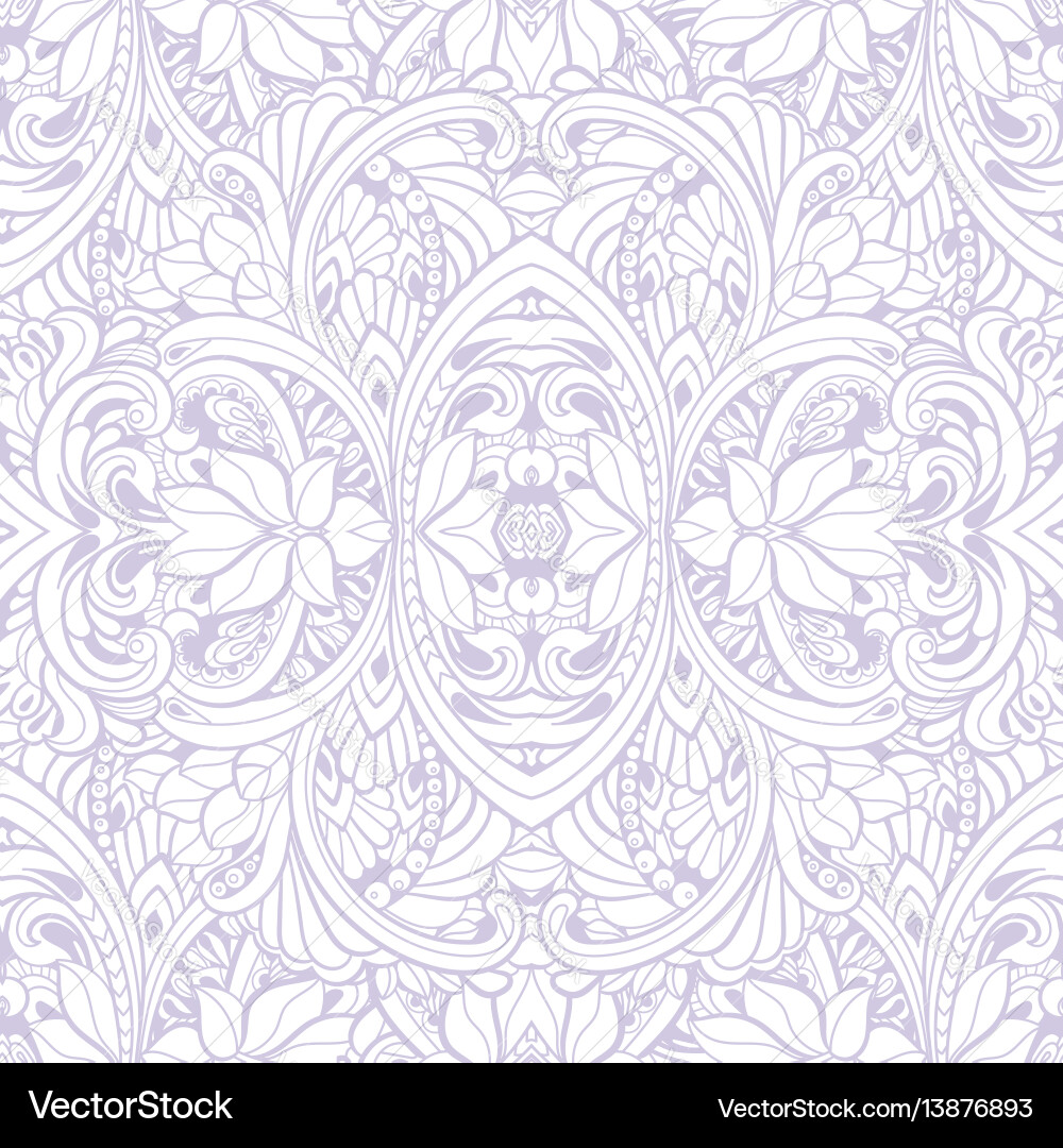 Vintage seamless pattern Royalty Free Vector Image