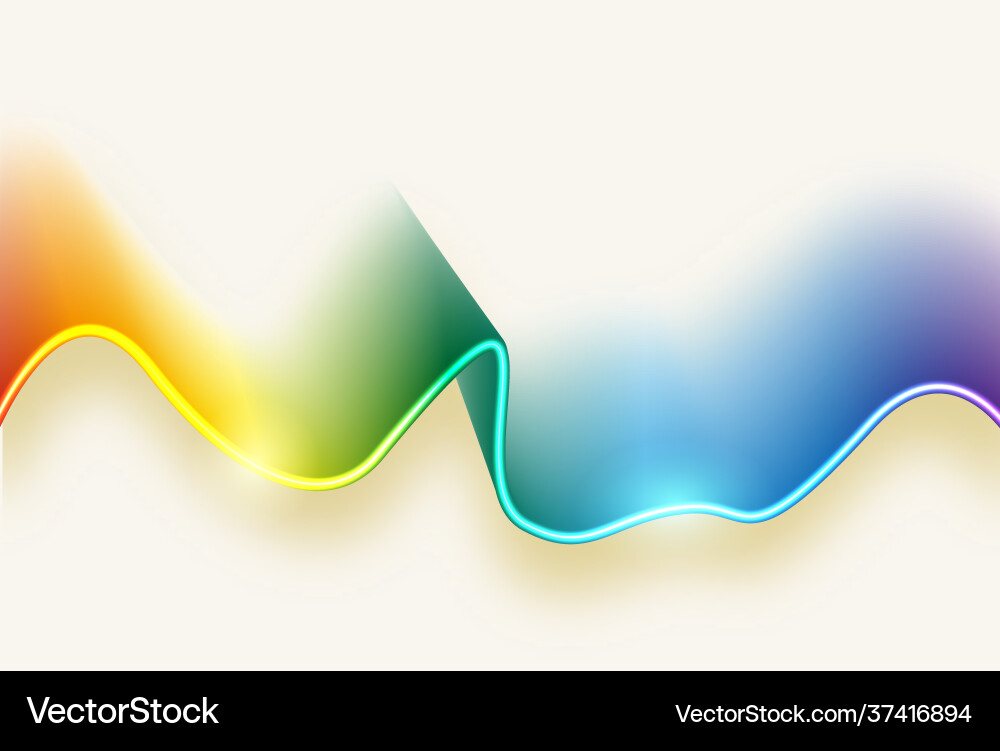 Abstract background seamless horizontally vector image