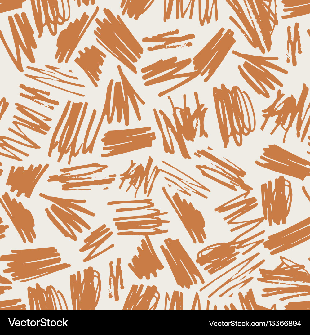 Brushstroke Pattern vector image