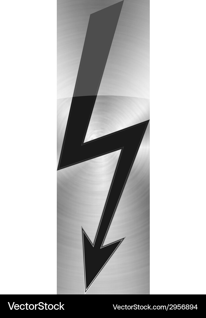 Chrome button Vector Image