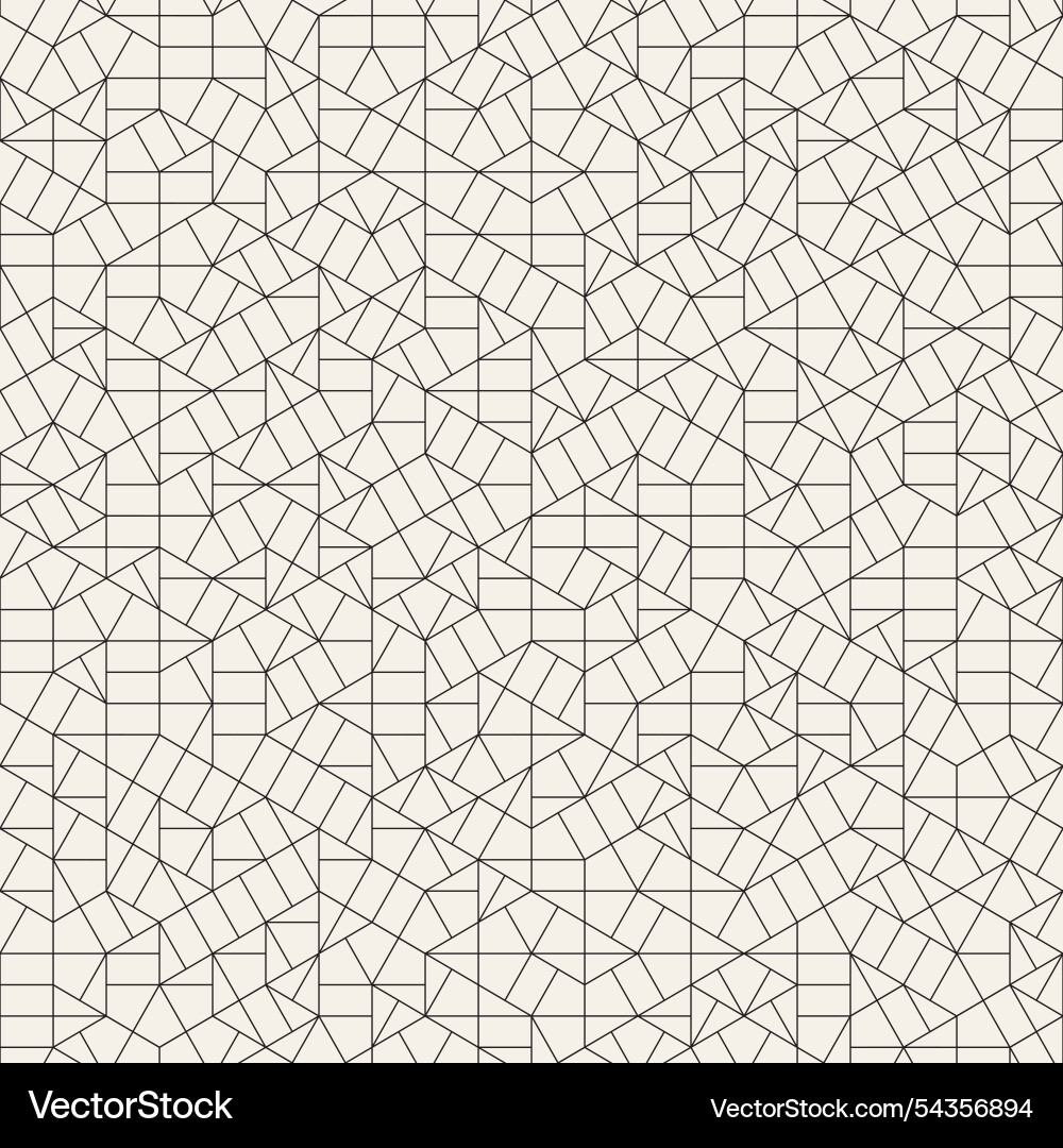 Seamless pattern repeating geometric elements Seamless pattern repeating geometric elements vector image