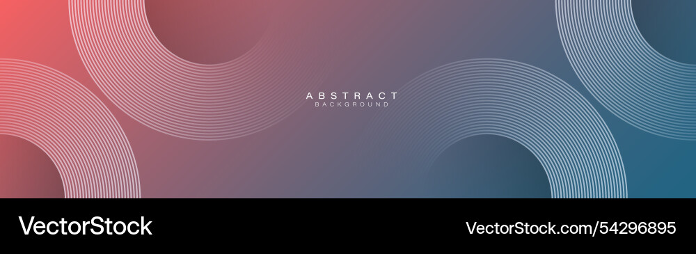 Abstract gradient background with circle lines Abstract gradient background with circle lines vector image