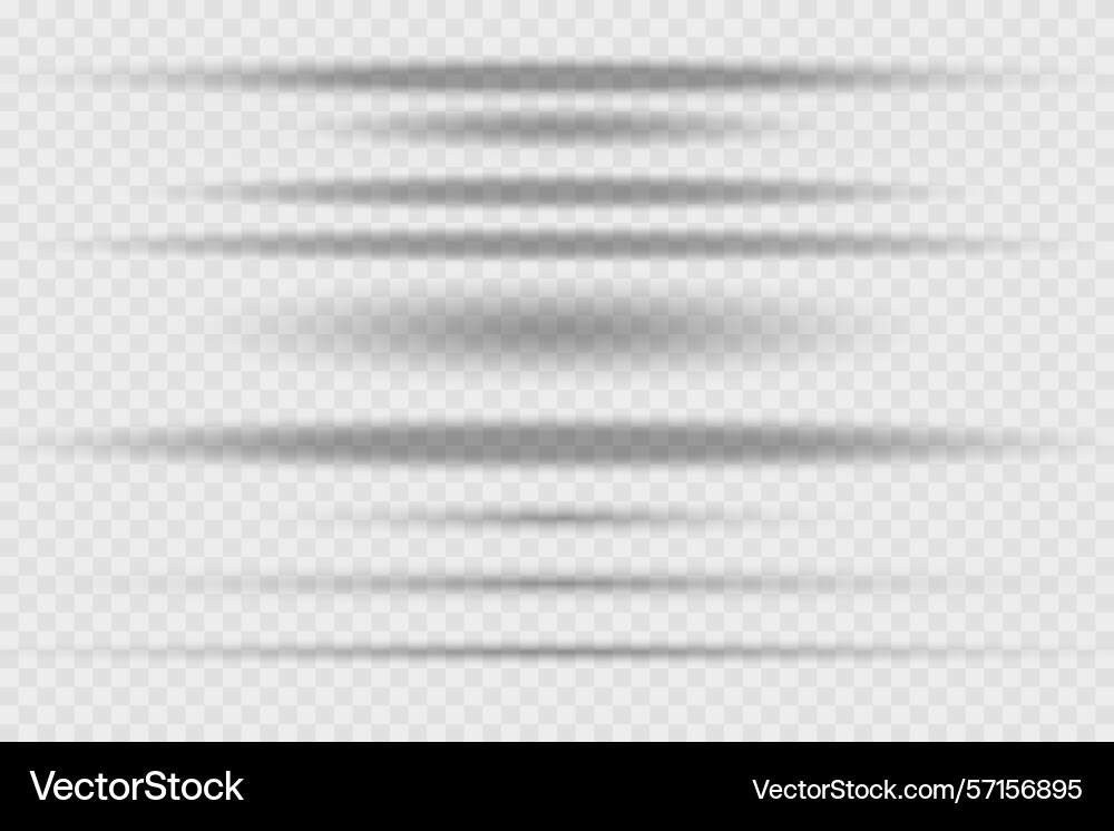 Different realistic round shadow soft shapes Different realistic round shadow soft shapes vector image