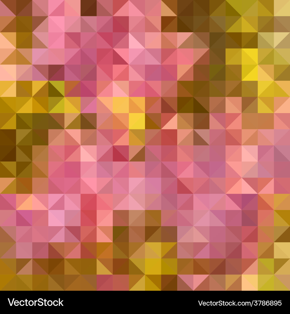 Triangle abstract background vector image