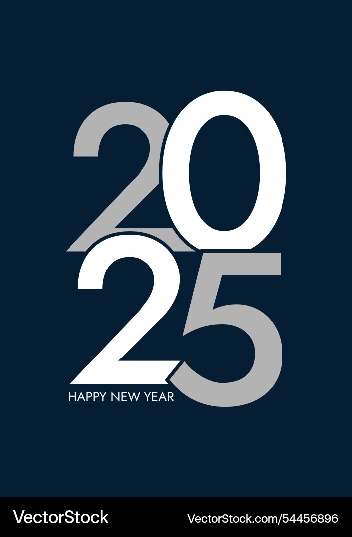 Abstract background with modern minimal text vector image