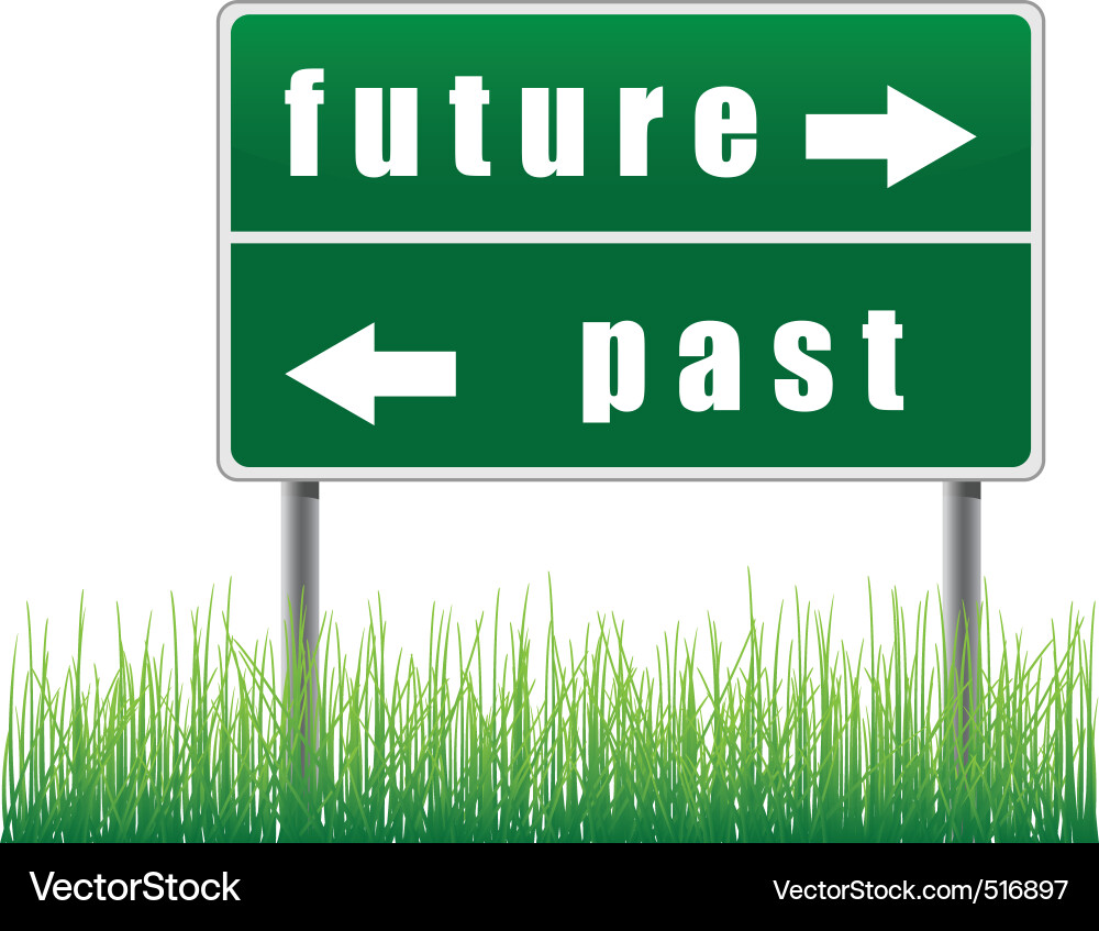 Futures sign. Future sign. past sign. gel sign.