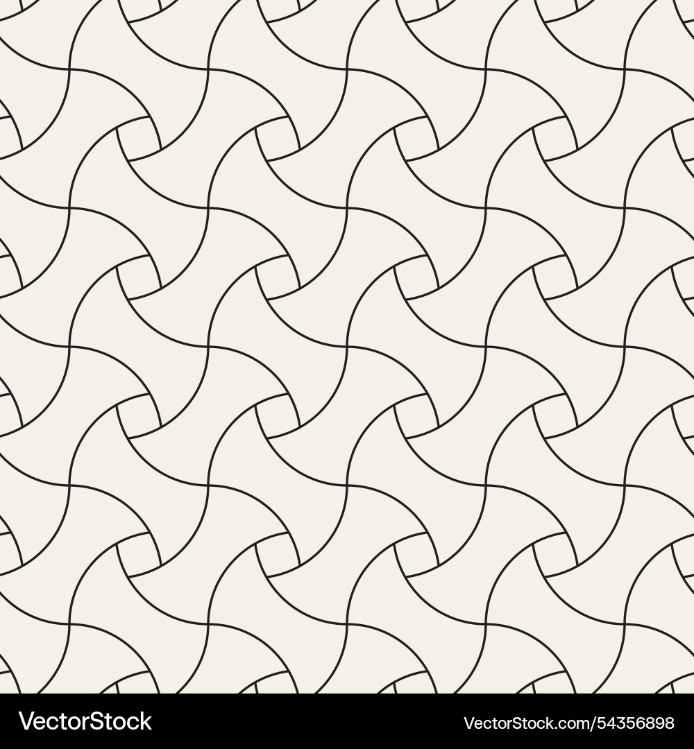 Seamless pattern repeating geometric elements Seamless pattern repeating geometric elements vector image
