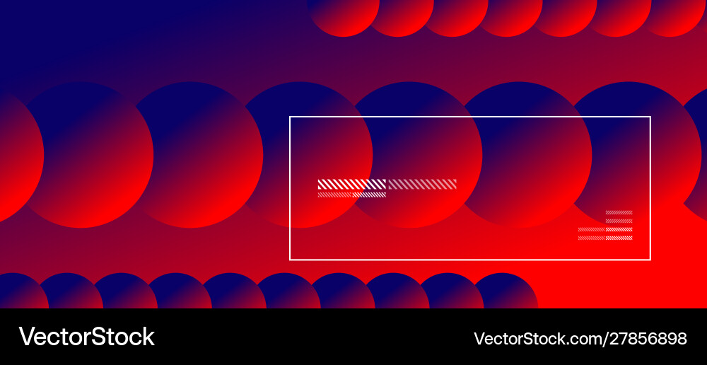 Simple abstract background with neon color circles Simple abstract background with neon color circles vector image