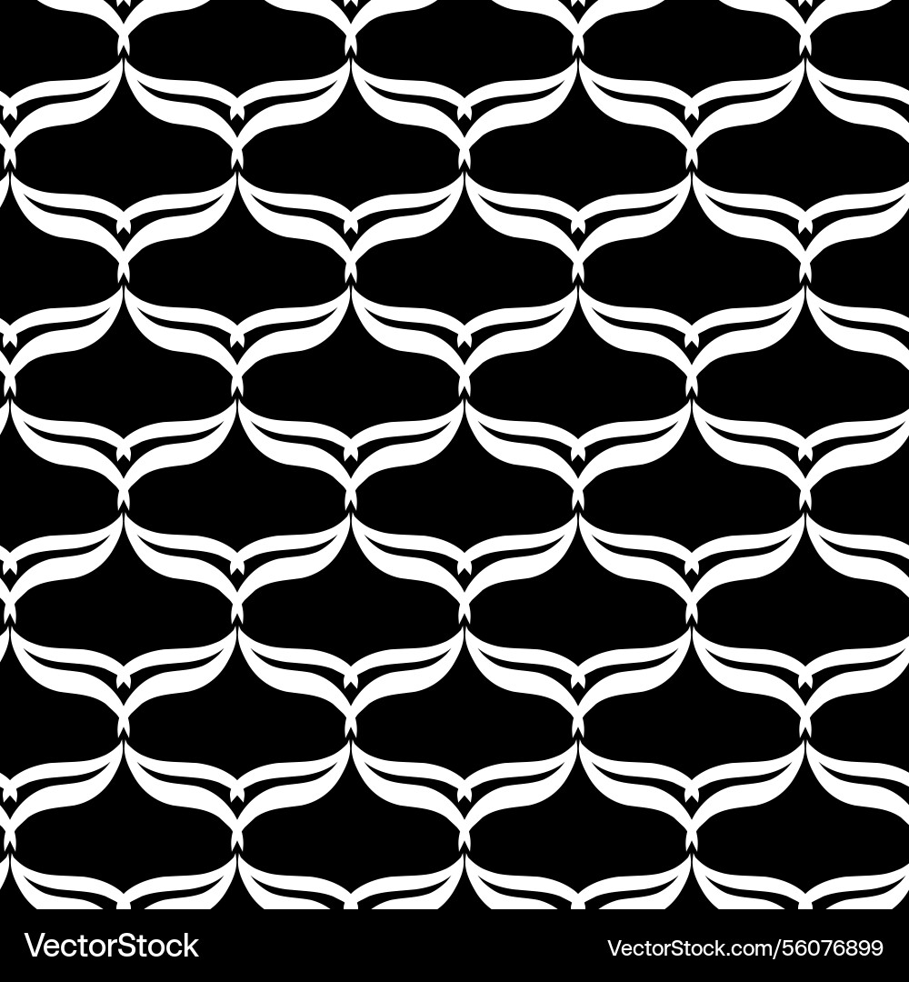 Abstract pattern with horizontal wave line Abstract pattern with horizontal wave line vector image