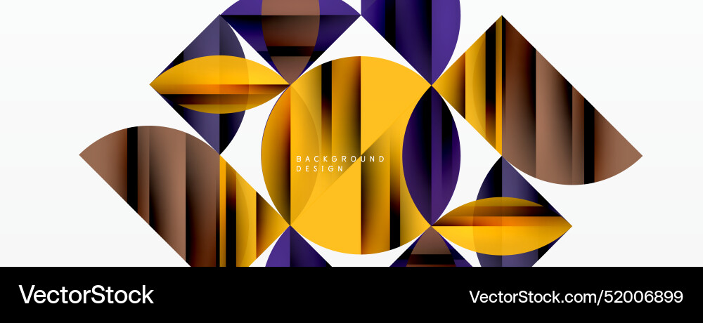 Circles and round shapes geometric minimal Circles and round shapes geometric minimal Vector Image