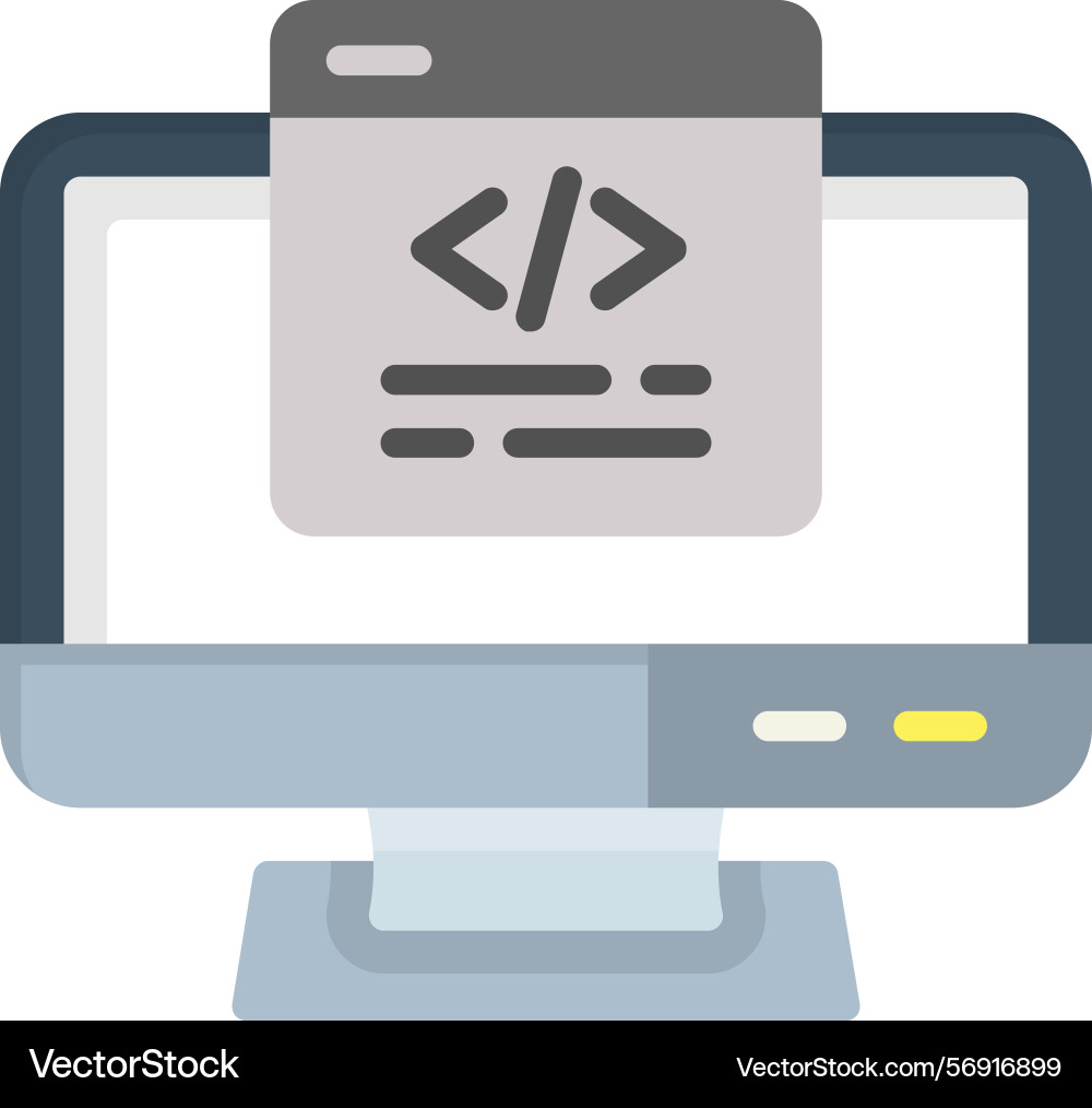 Coding icon Vector Image