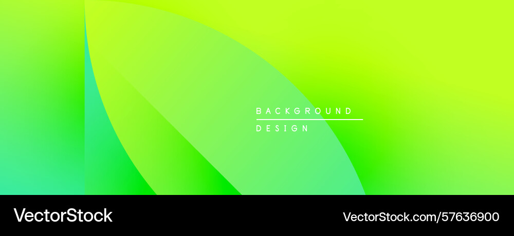 Abstract gradient background smooth curves blend Vector Image