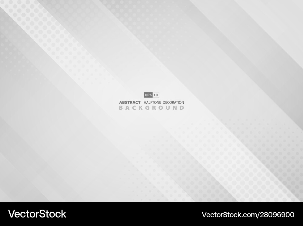 Abstract gradient gray with round halftone Abstract gradient gray with round halftone vector image