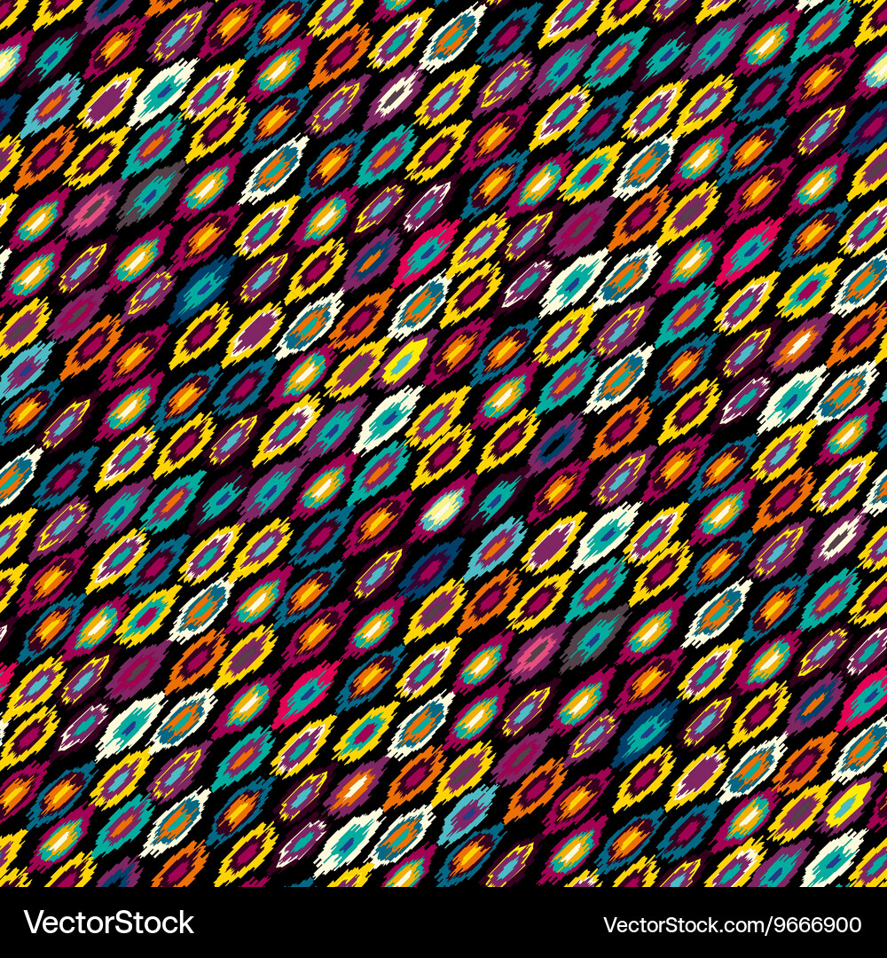 Geometric abstract pattern Vector Image