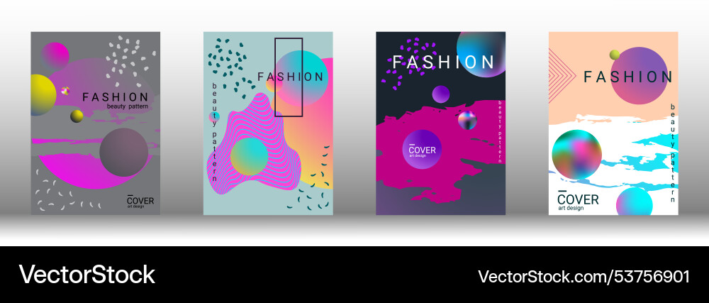 Future futuristic template with abstract forms Future futuristic template with abstract forms vector image