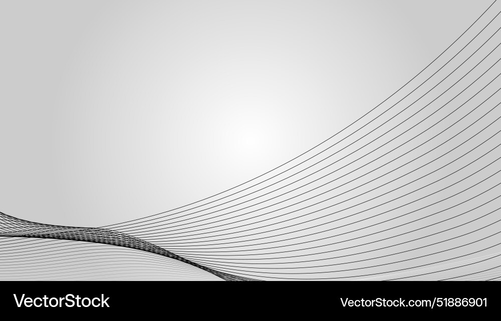 Gray gradient abstract background for backdrop Gray gradient abstract background for backdrop Vector Image