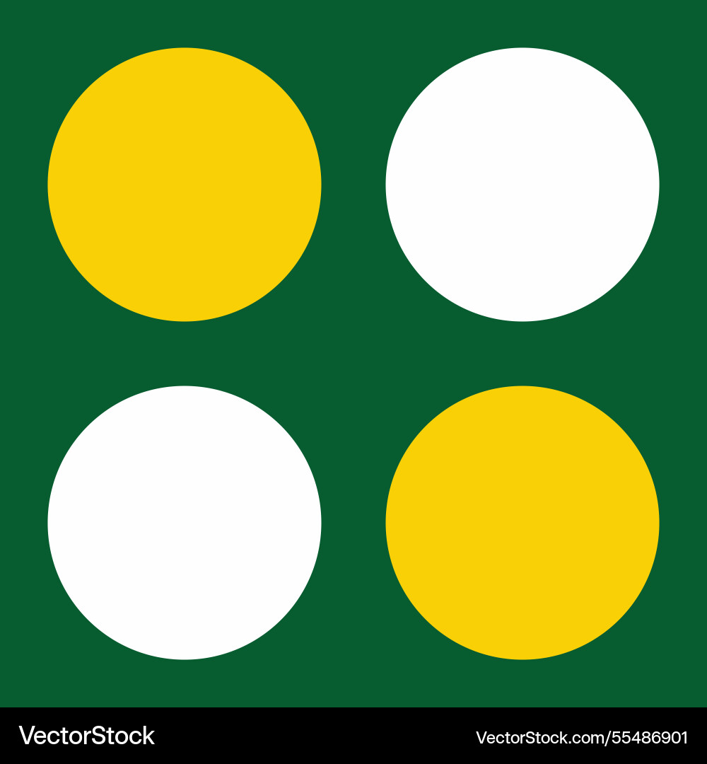 Sparse circle shapes seamless pattern vector image