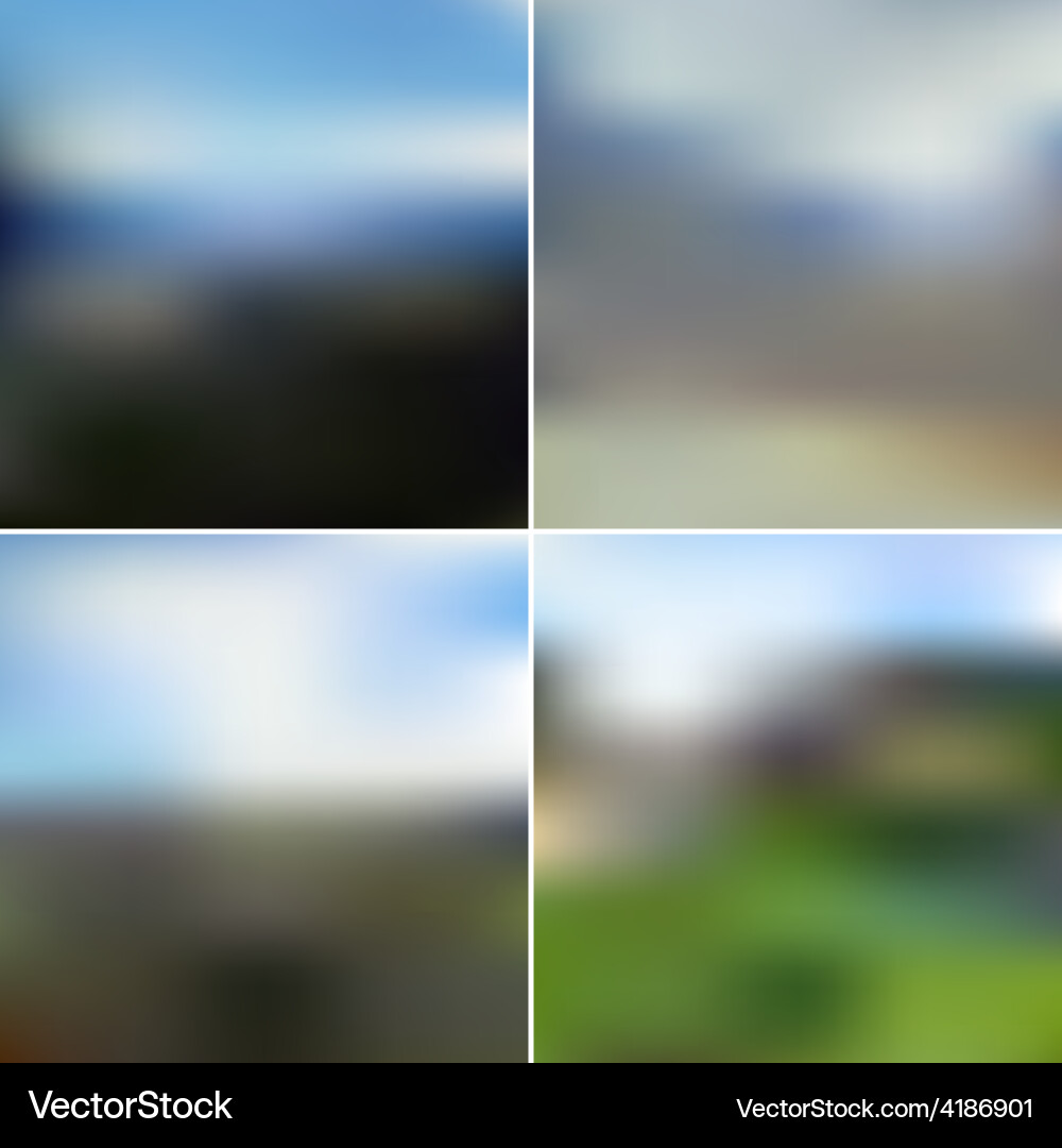 Web and mobile interface templates vector image