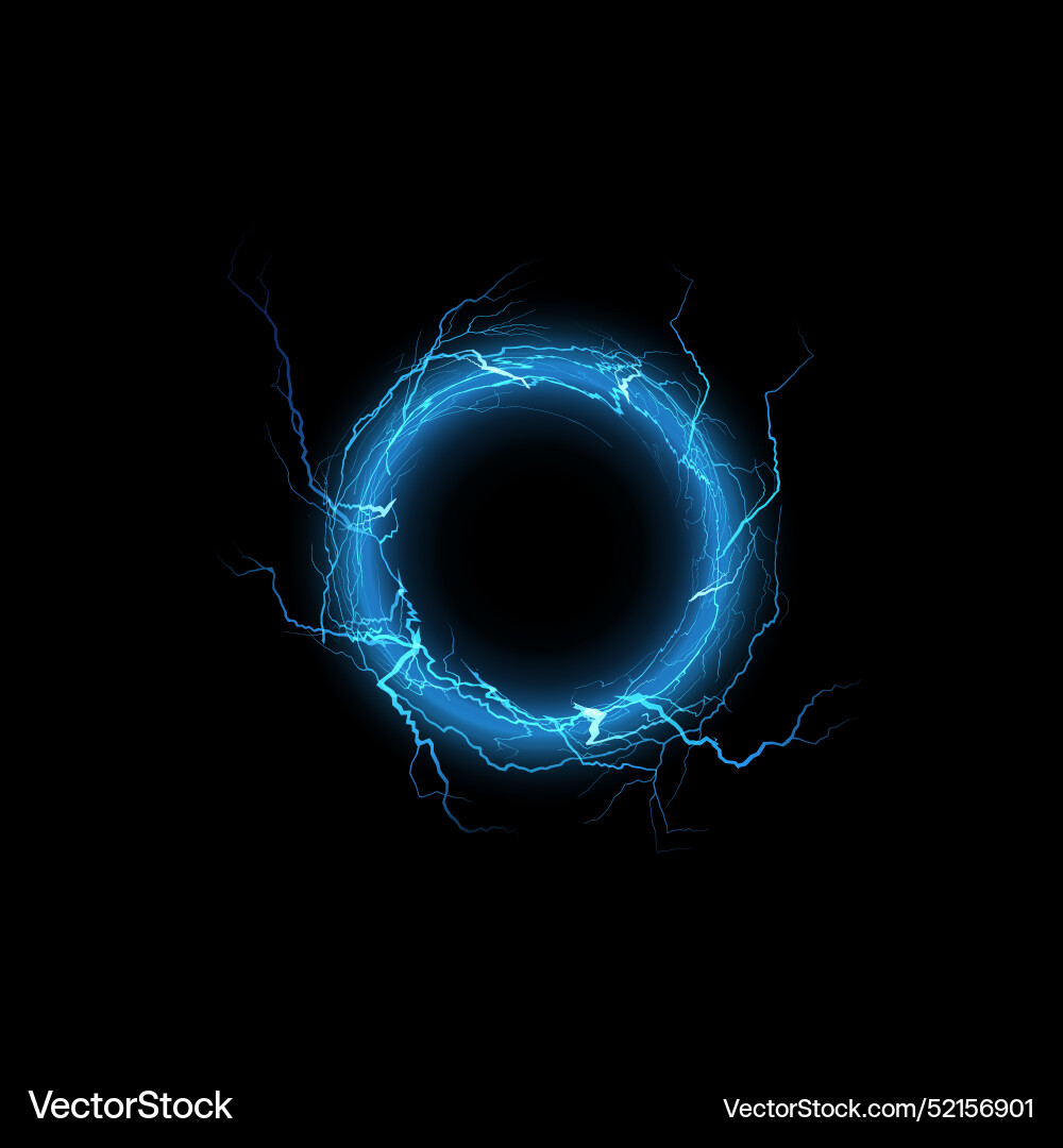 With realistic sparkling vector image