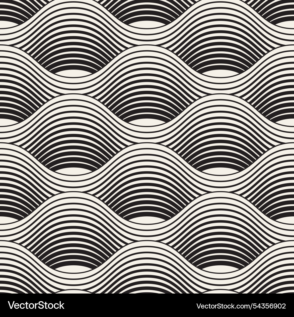 Seamless pattern repeating geometric elements Seamless pattern repeating geometric elements vector image
