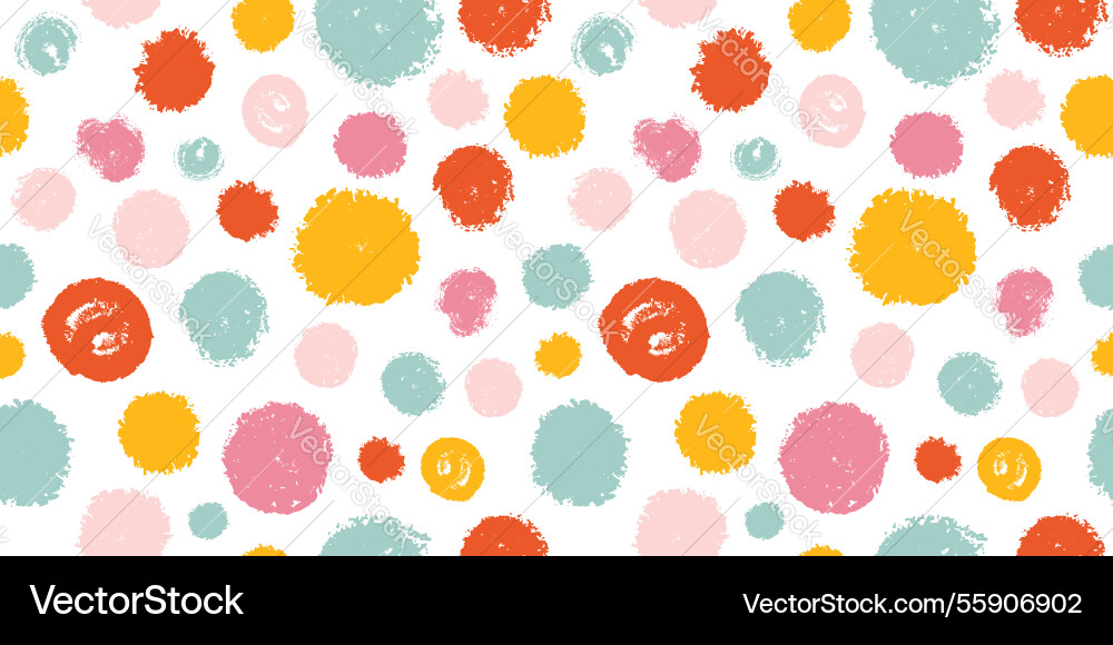Seamless pattern with different grunge texture Seamless pattern with different grunge texture vector image