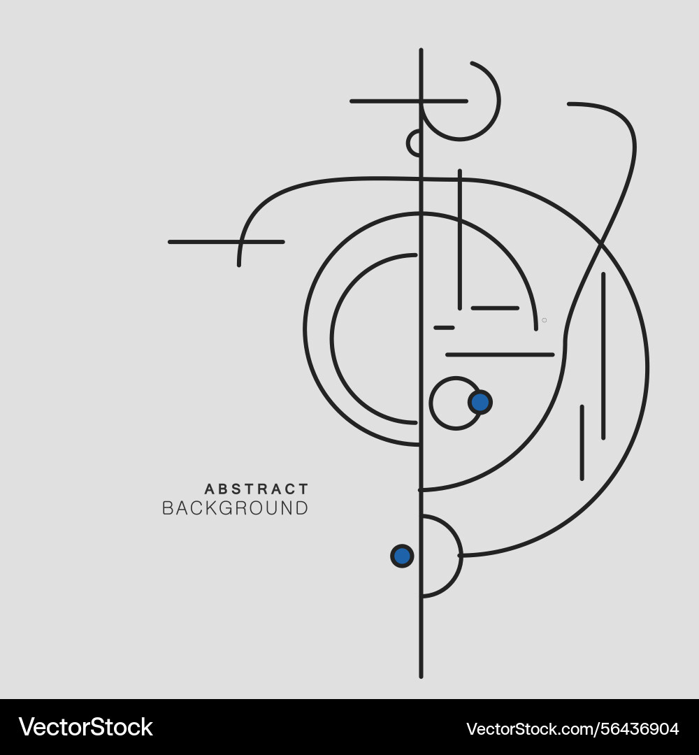 Abstract background with dynamic linear waves Abstract background with dynamic linear waves vector image