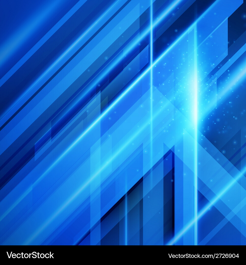 Futuristic Abstract Technology Background Vector Image