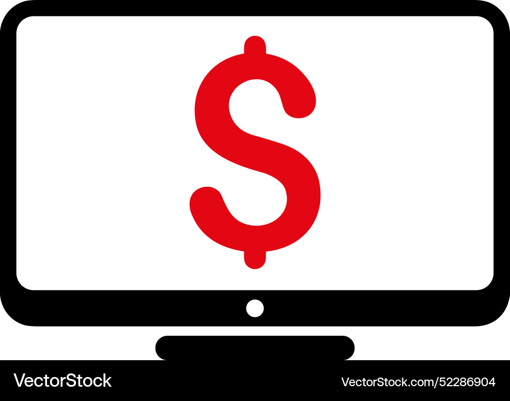 Technology and computer icon symbol image Technology and computer icon symbol image Vector Image