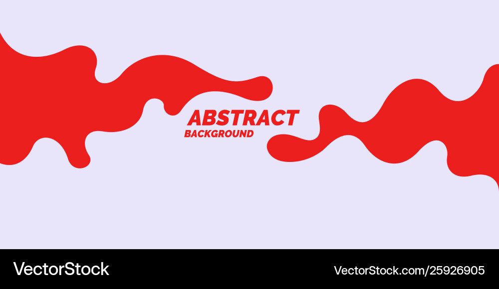 Abstract background with dynamic waves vector image