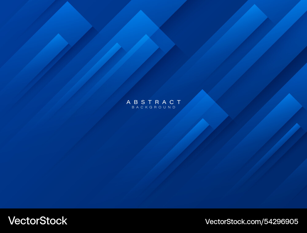 Blue abstract background shiny diagonal Blue abstract background shiny diagonal Vector Image