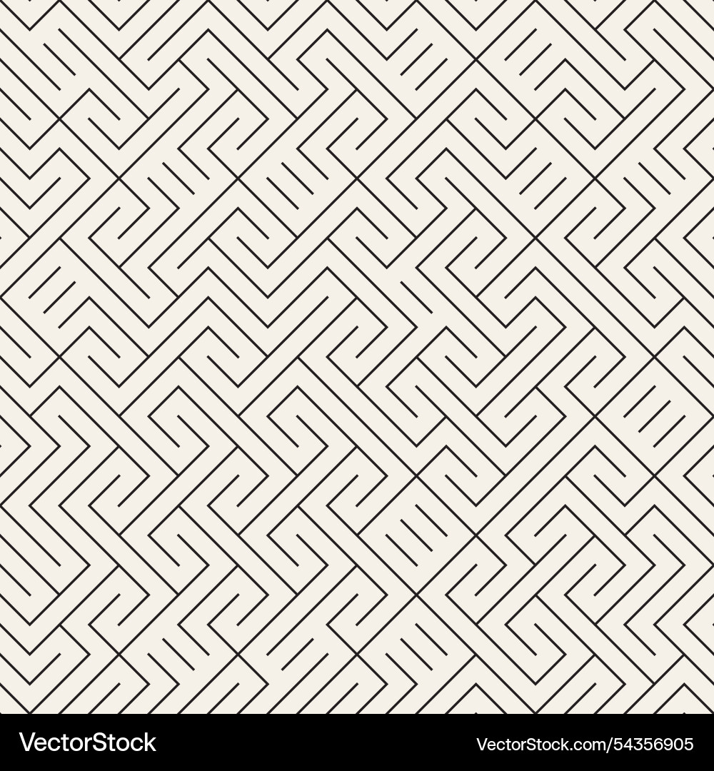Seamless pattern repeating geometric elements Seamless pattern repeating geometric elements vector image