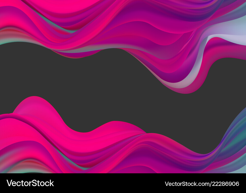 Abstract colorful background color flow Abstract colorful background color flow vector image