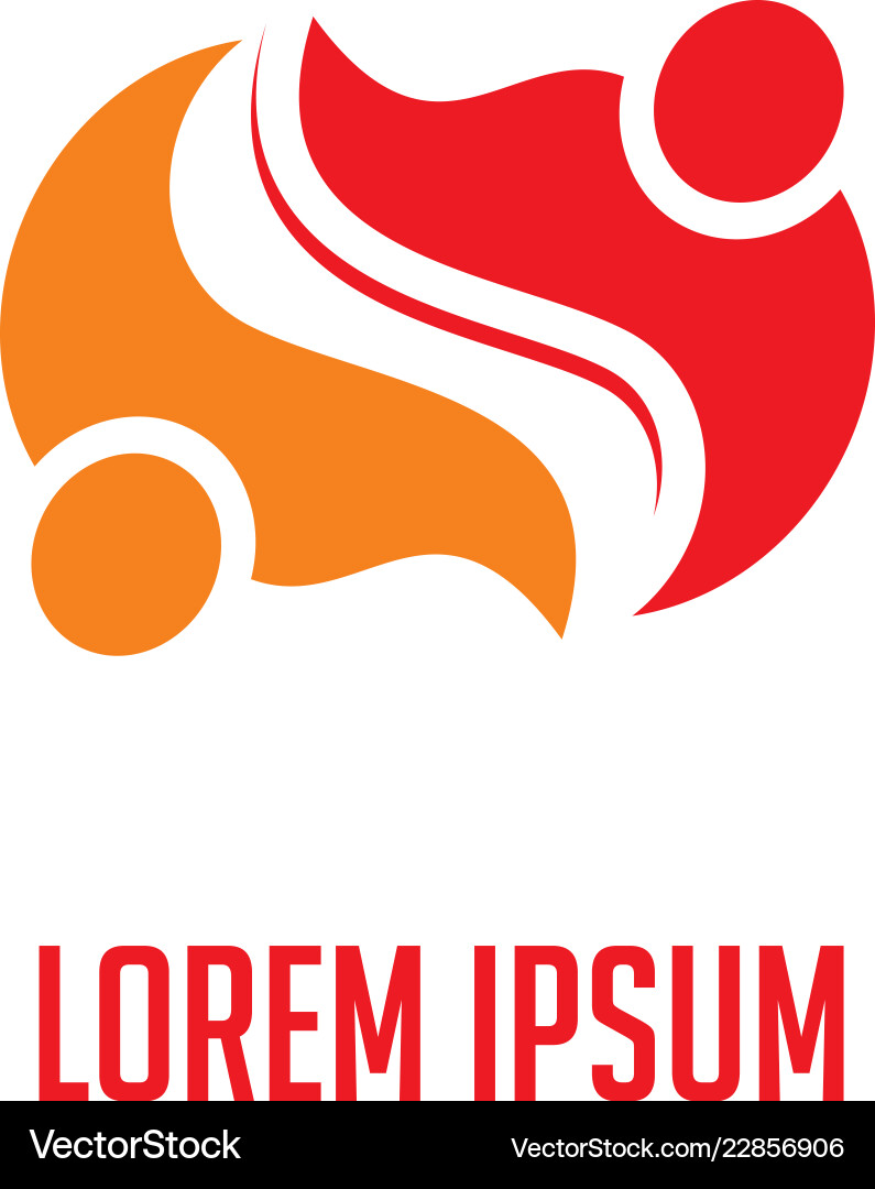 Abstract Learning Concepts Logo Vector Image