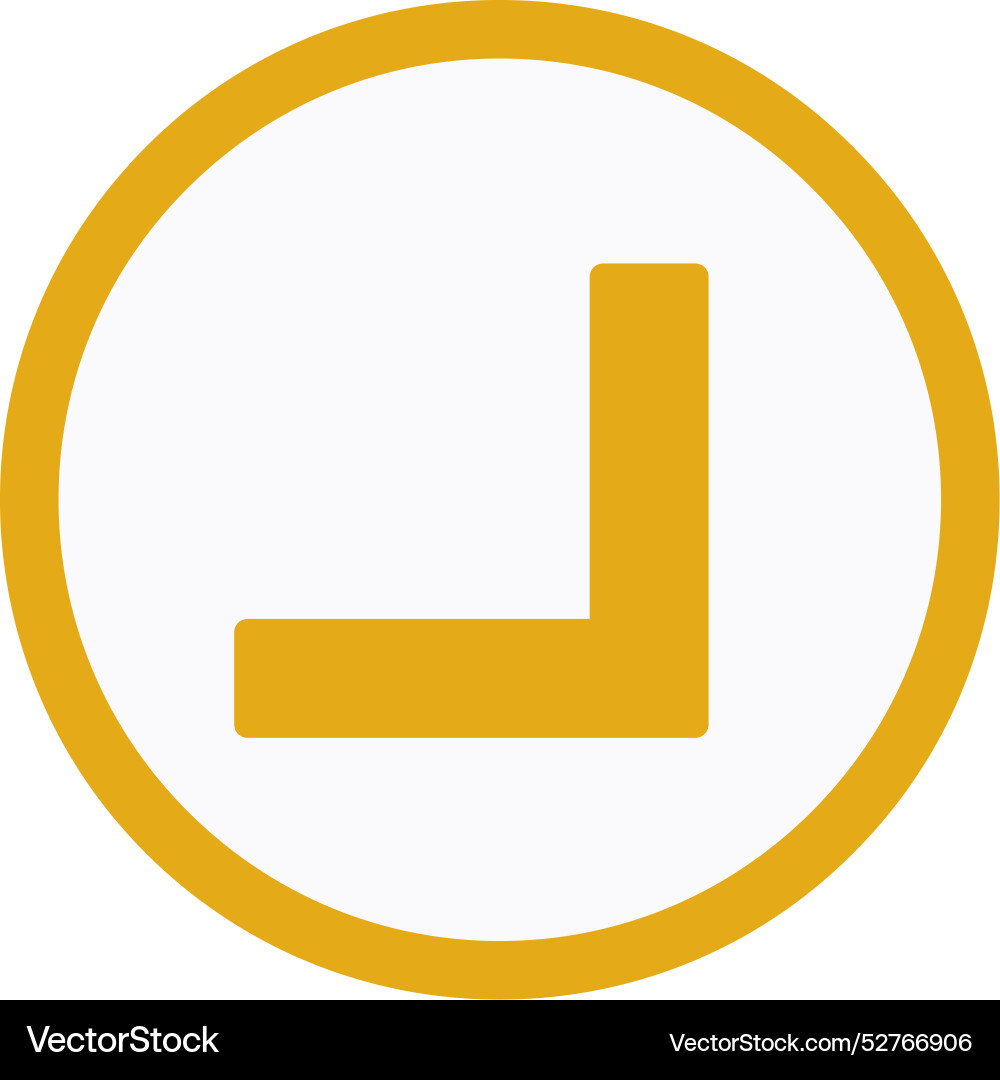 Diagonal arrow icon design Vector Image