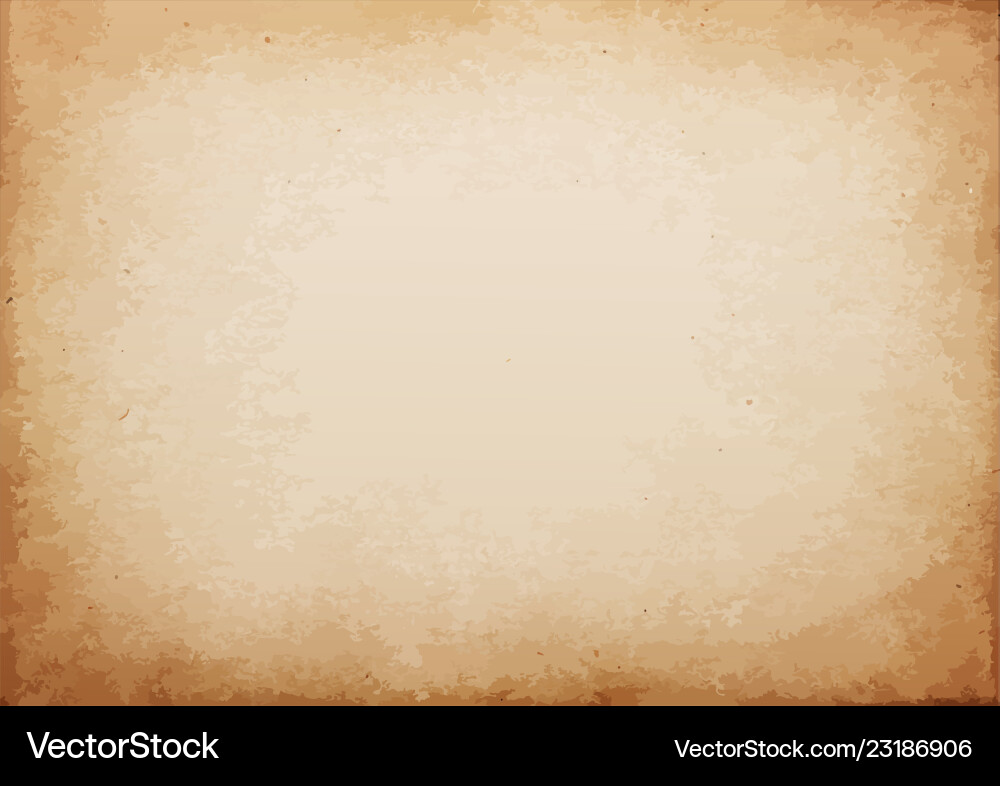 Old Paper Texture Background vector image