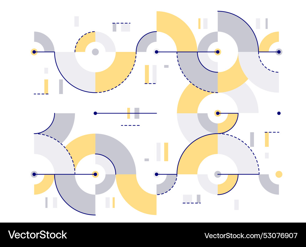 Abstract tech engineering draft background Abstract tech engineering draft background vector image