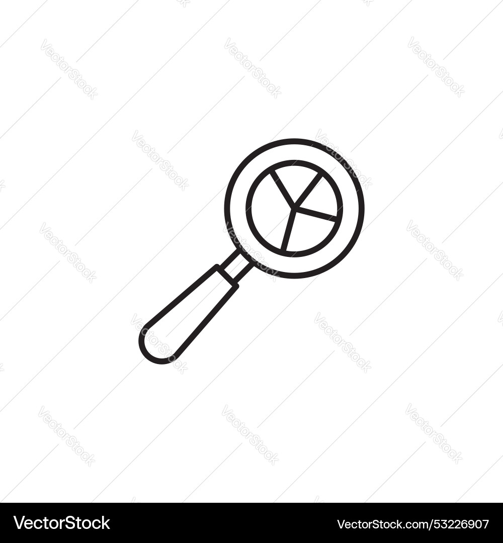 Prediction icon set analysis and predict forecast Prediction icon set analysis and predict forecast vector image