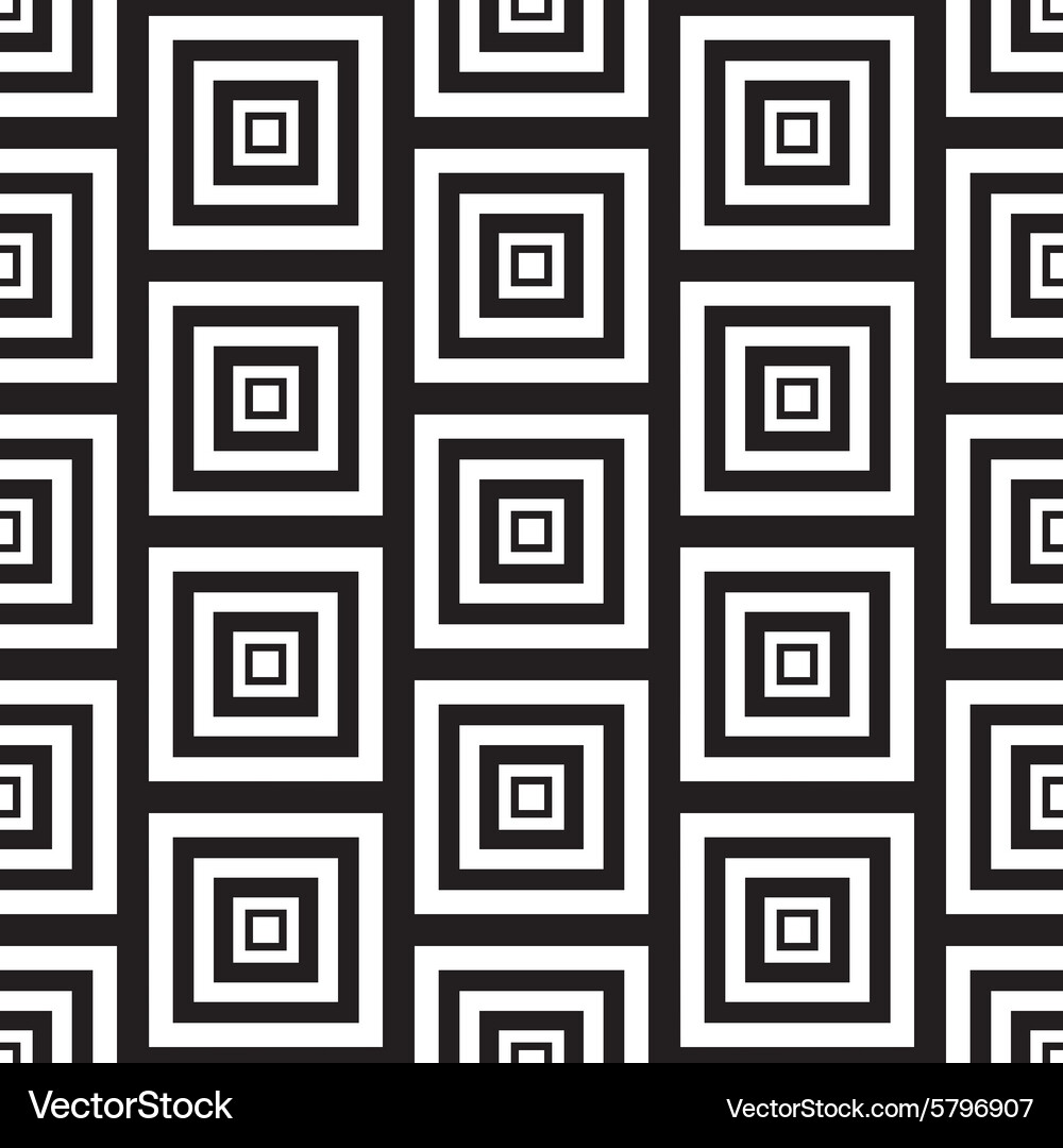Simple abstract seamless pattern Vector Image