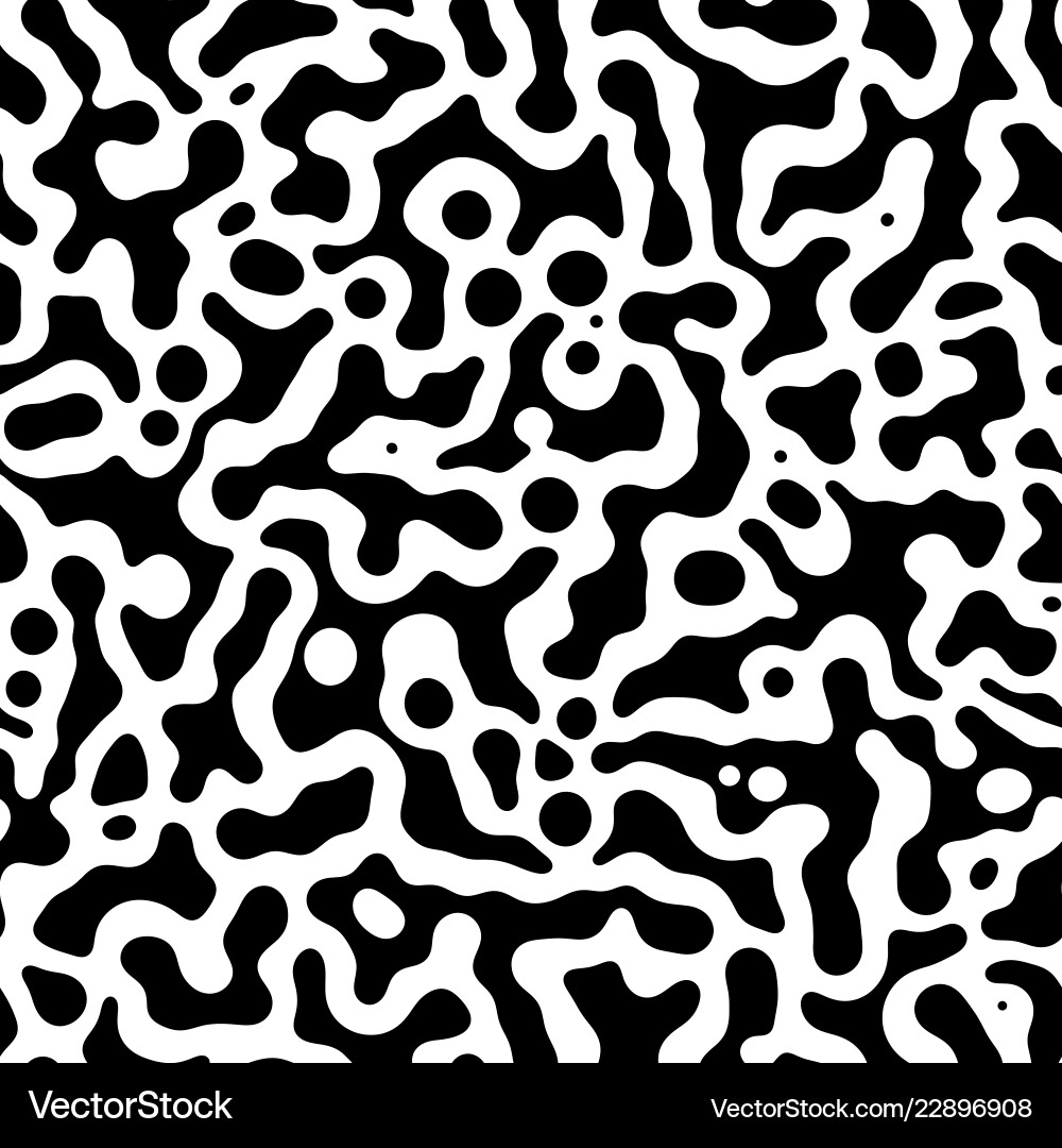 Marble Splash Patterns vector image
