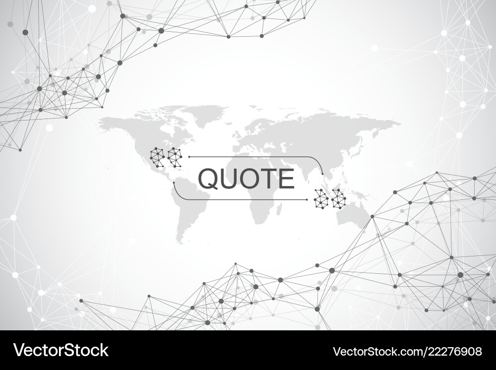 Modern background quote frame Modern background quote frame vector image