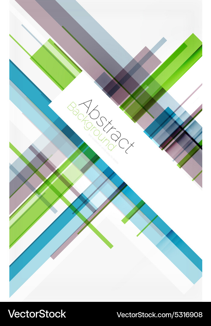 Square shape mosaic pattern design universal Vector Image