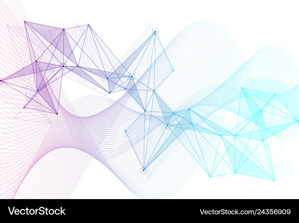 Scientific genetic engineering Royalty Free Vector Image