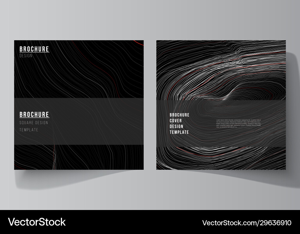 Minimal editable layout Minimal editable layout vector image