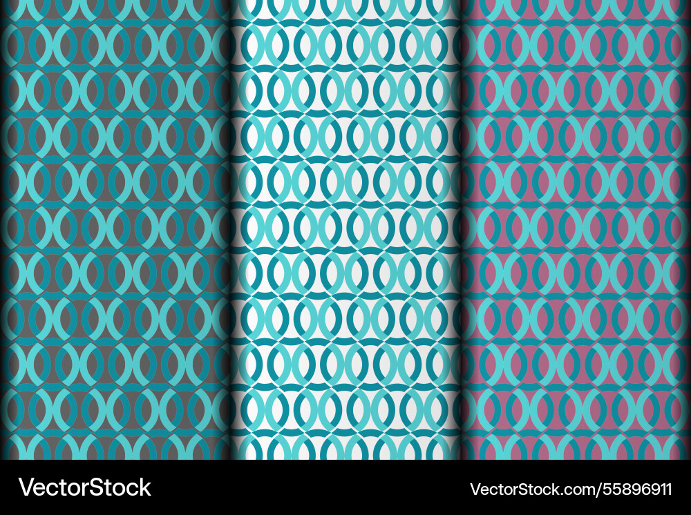 Eps pattern design vector image