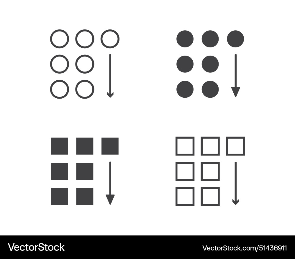 Hamburger Menü-Symboltasten für Website ui Hamburger Menü-Symboltasten für Website ui vektorbild