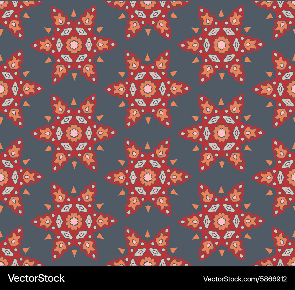 Abstract geometric seamless pattern can use Vector Image
